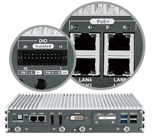 超恩ECS-4000系列超薄型嵌入式系統全系列隆重上市，推動工控機創新升級